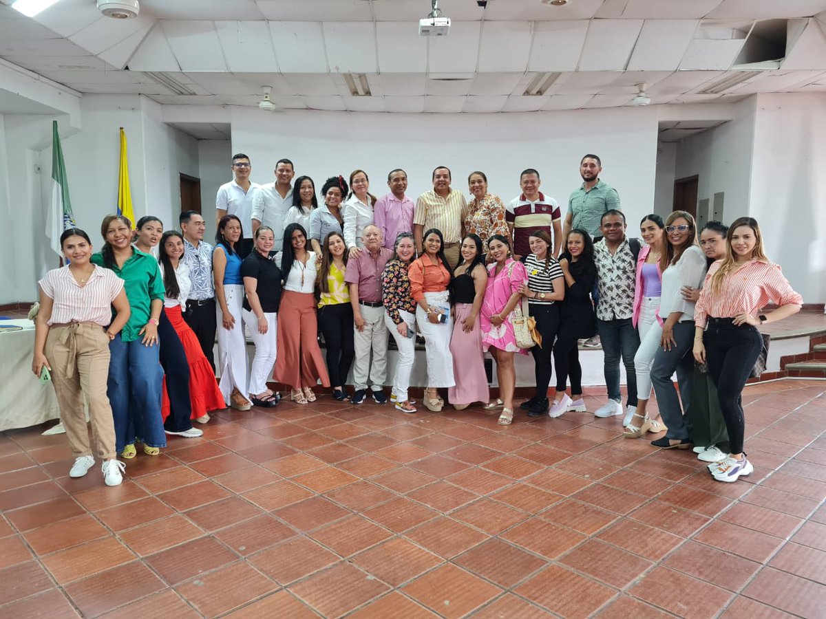 yira_osorio's tweet photo. Hoy en nuestro evento de DD de sincelejo @PTA_Colombia se fortaleció los componentes del  programa y  su articulación con los procesos institucionales. Gracias  a  todos por la participación.  #tutoresptasincelejo https://t.co/tmwAOuyaAs