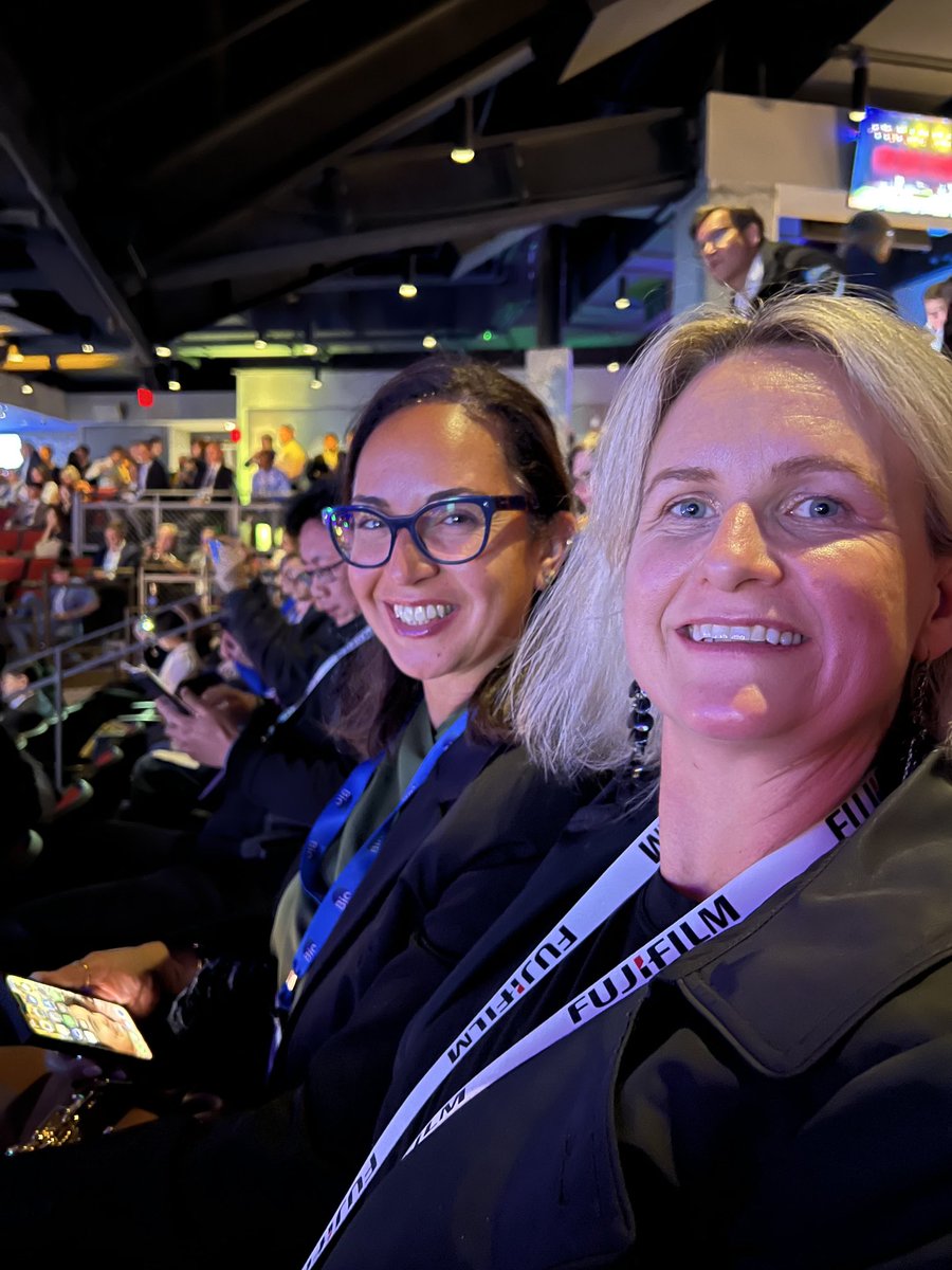 Caught up with the legendary Dr Jomana Musmar from #paccarb at #bio2023