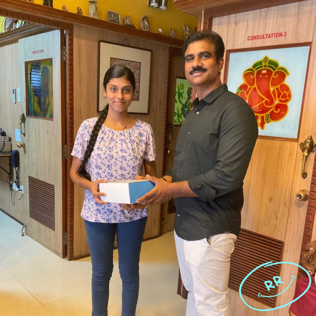 rr_dental's tweet photo. She's just starting her clear aligner journey and we are very happy that she chose us.

#clearaligners #invisalign #dentalhospital #dentist #dentistry #chennaidentist #latestdentaltreatments #vadapalani #tnagar #ashoknagar #kodambakkam #kknagar #annanagar #smilecorrection https://t.co/9Yvj2WmlBB