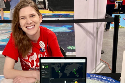 James Pardue (@thegeowhisperer) on Twitter photo This month’s On the Map features preservice teacher Jennifer Rasp from Queen’s University. Let’s find out what insights she gained from using ArcGIS in her three-week placement with Esri Canada’s Education & Research group: ow.ly/qRo550OF7fL
<a href="/GIS4Teachers/">GIS in Education</a> <a href="/GISAmbassador/">GIS Ambassador</a> This month’s On the Map features preservice teacher Jennifer Rasp from Queen’s University. Let’s find out what insights she gained from using ArcGIS in her three-week placement with Esri Canada’s Education & Research group: ow.ly/qRo550OF7fL
<a href="/GIS4Teachers/">GIS in Education</a> <a href="/GISAmbassador/">GIS Ambassador</a>