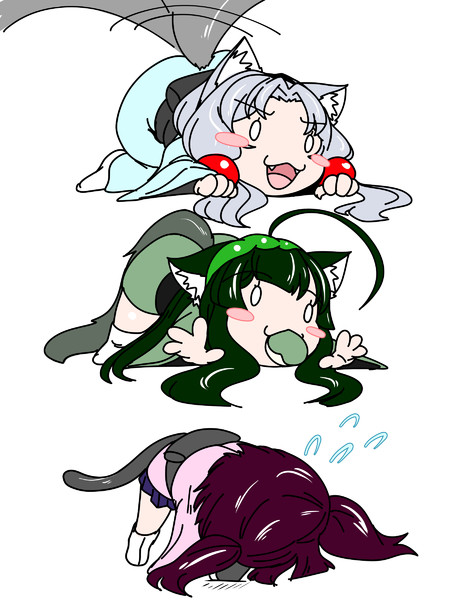 「afterimage blush stickers」 illustration images(Latest)
