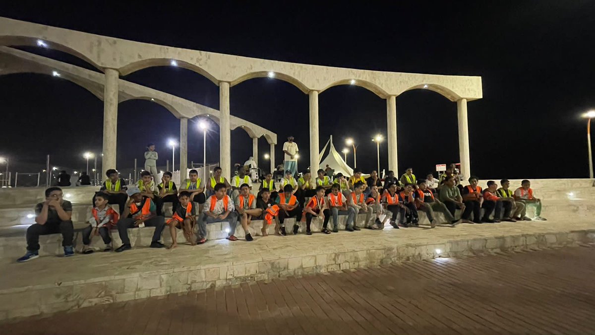 Shebelyanbu's tweet photo. انطلقت فعاليات ��بل ٦ في نسختها الثانية يوم الجمعة بتاريخ ١٣ ذوالقعدة بمشاركة اكثر من ٤٠ شبل وتضمن البرنامج محاضرة عن المخدرات من قبل مختص من مستشفى ينبع العام ضمن الشراكة المجتمعية مع جمعية مشاة ينبع. 

ثم فقرة دوري كرة قدم والسباحة. ثم قام الاشبال بتنظيف الشاطئ كجانب تطوعي. https://t.co/6CuOdkgz8P