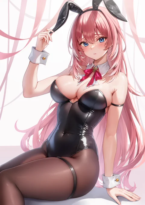 ルイバニー  #Luillust