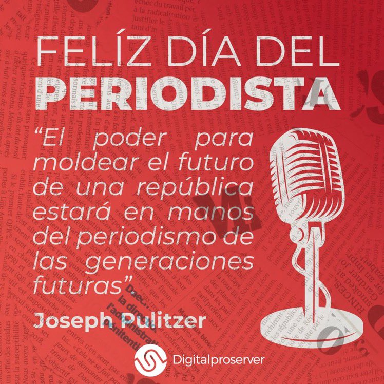 dps_latam's tweet photo. ¡Feliz día del Periodista!

En DPS trabajamos codo a codo con profesionales de la comunicación. Es por eso que nos esforzamos en generar herramientas innovadoras, efectivas y sencillas de usar que permitan desarrollar todo el potencial periodístico. https://t.co/zfwrWCl8TR