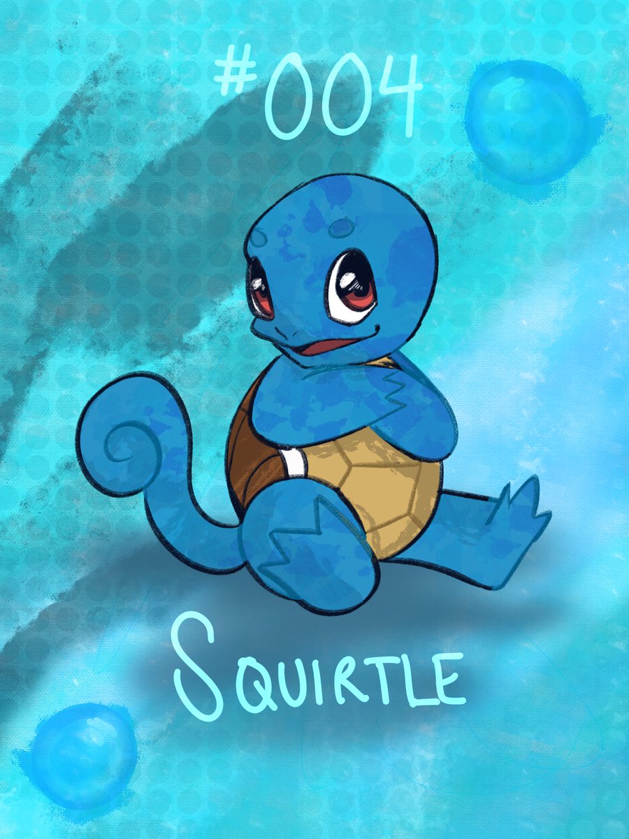 day 4: squirtle!!