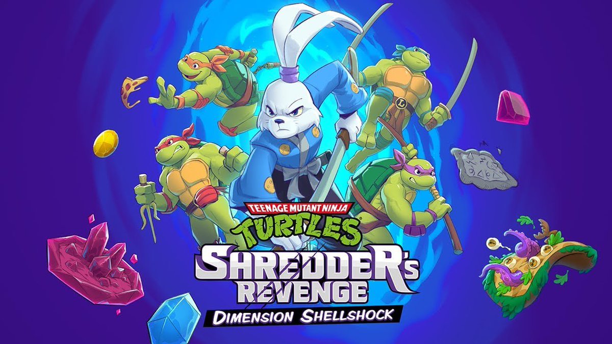 gradioactive4's tweet image. Shell Yeah!!! #teenagemutantninjaturtles  #shreddersrevenge #dimensionshellshock #usagiyojimbo