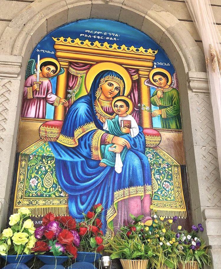 የከፋው ሰው ካለ ማርያም እቅፍ ያልቅስ ታውቅበታለች