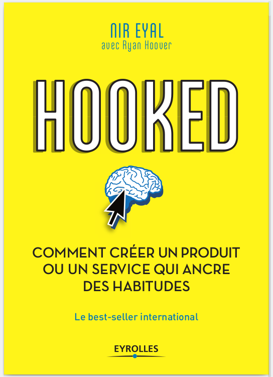 SiloneEbod37062's tweet photo. HOOKED : Comment créer un produit ou un service qui ancre des habitudes. 

#CaParleDev #habits #technology https://t.co/tjnYqcjRxN