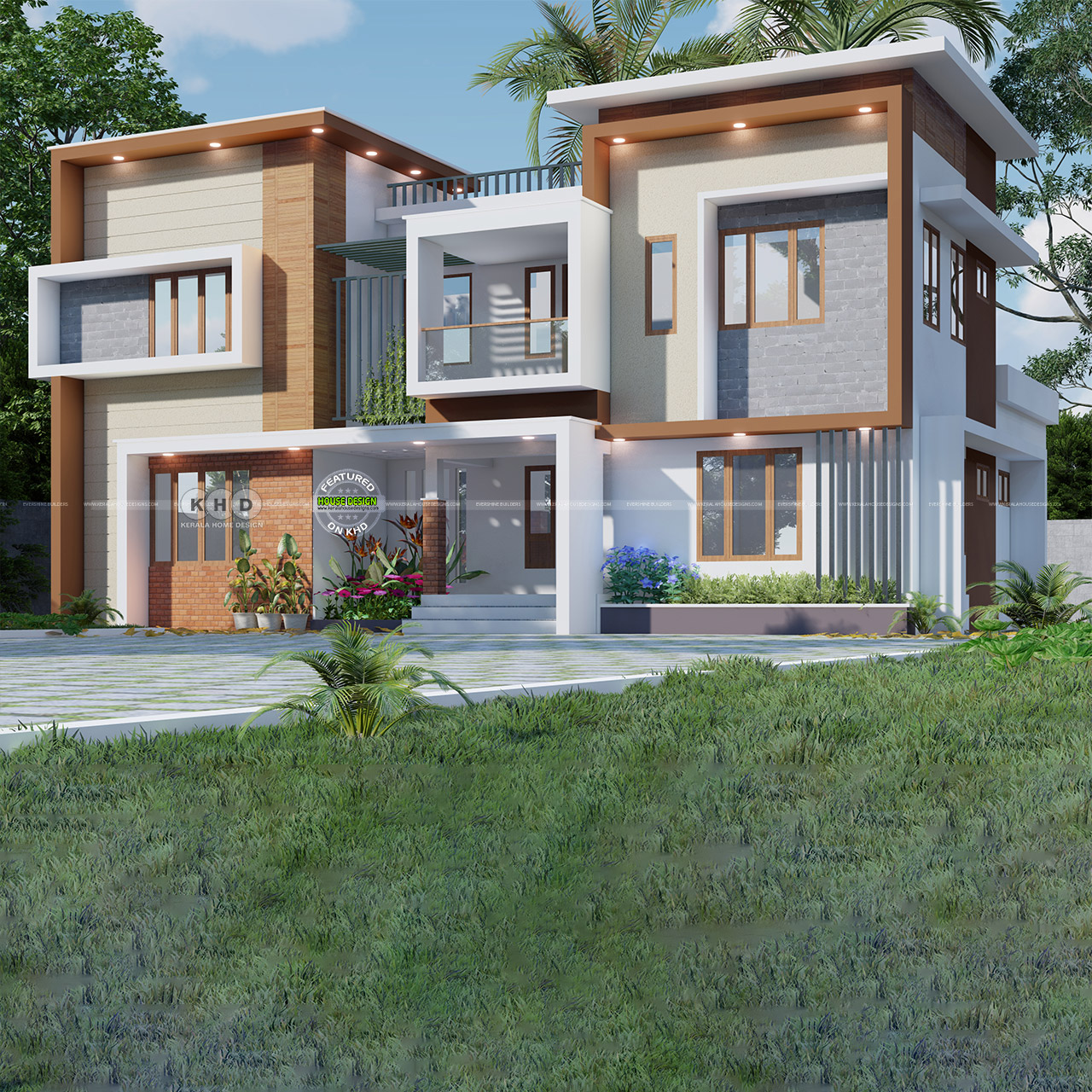 Kerala Home Design - KHD (@keralahomeplan) / Twitter