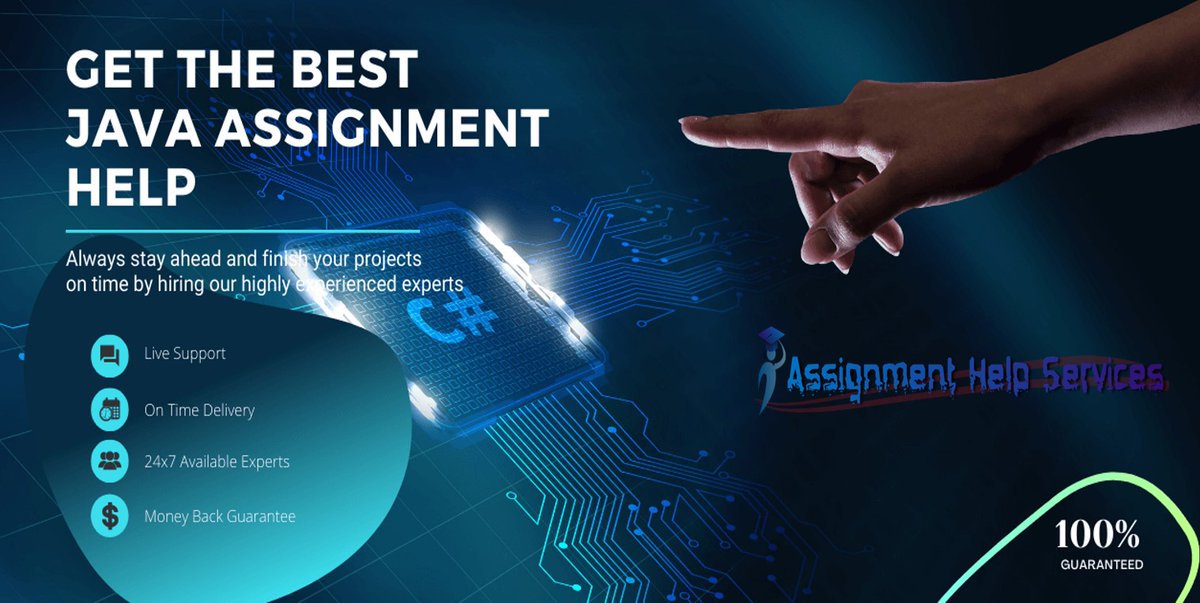 AssignmentMates's tweet image. Are you looking for programming java assignment help online? Then contact us! Our team of experts is here to provide you with top-notch Java assignment help 24/7.
Order Online: assignmentclassmates.com/java-assignmen…
#JAVAAssignmentHelp #JAVAProgrammingAssignmentHelp #AssignnmentClassmates