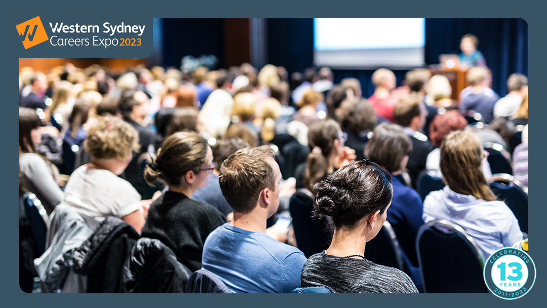 📢 Don't forget to check out the Seminar Program for Western Sydney Careers Expo 2023! See the great range of topics here: westernsydneycareerexpo.com.au/seminars
Seating is on a first-come first-served basis! See you at the expo! 22-24 June, 9am-3pm, The Dome, @SydShowground @sydolympicpark😀👍