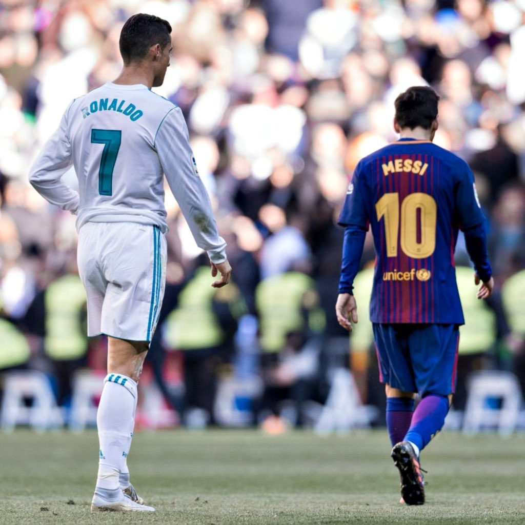 renacova on Twitter: "CR7 en Europa: Messi en Europa: - 949 partidos ...