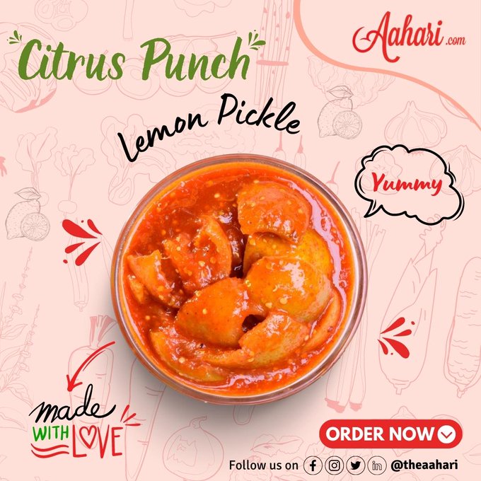Our Aahari Veg pickles are a perfect blend of tradition and taste! Shop now..! . . #pickles #andhrapickles #Lemon #Lemonpickle #pickle #authentic #tasty #homefood #homemade #traditionalfoods #food #foodie #theaaharI
@theaahari
aahari.com/collections/ve…