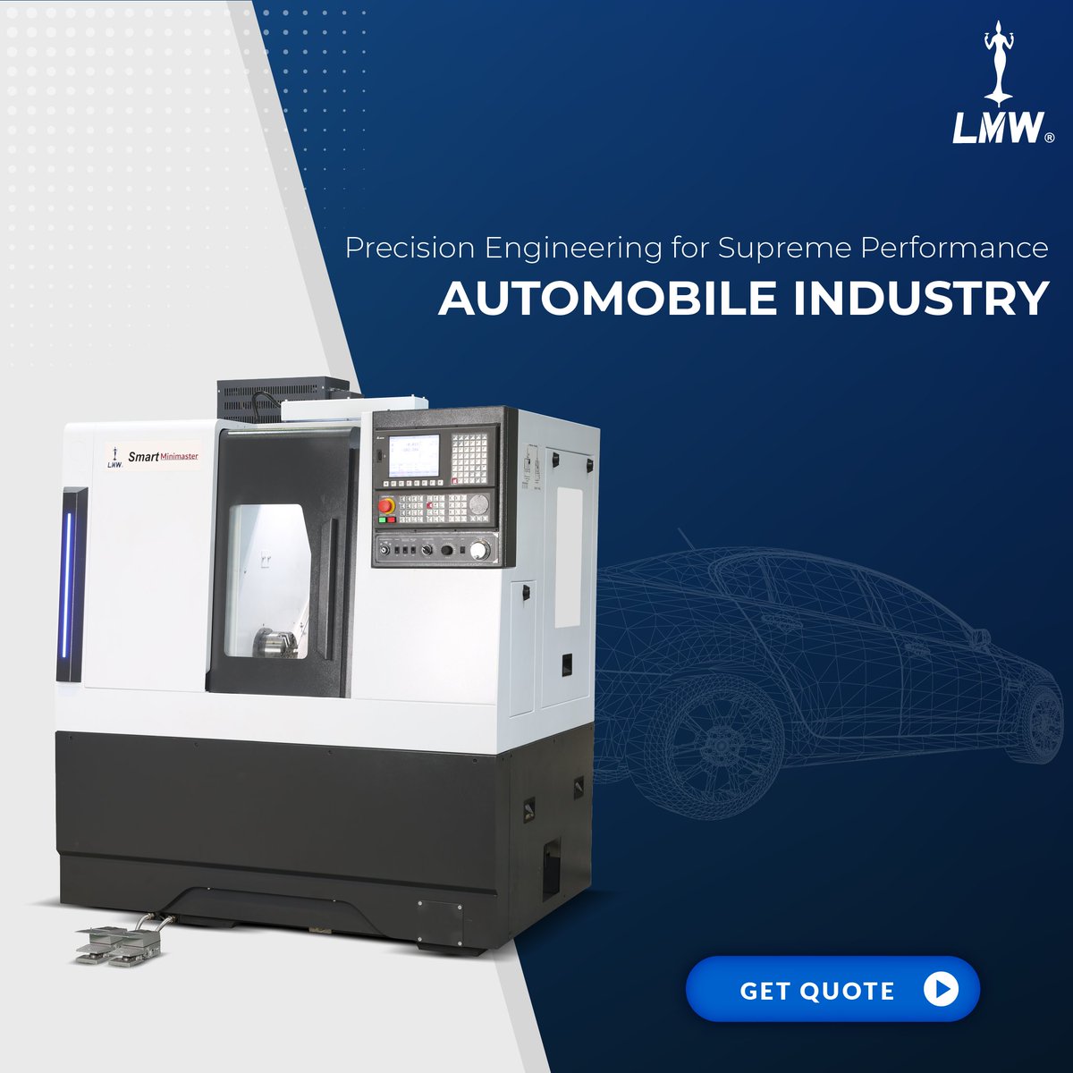 Boost your precision machining game with LMW's #SmartMinimaster!

Introducing LMW's Smart Minimaster, the perfect choice for the Automobile industry. Contact us today to learn more and take your business to the next level.  

lmwcnc.com/products/turni…

#AutomobileIndustry