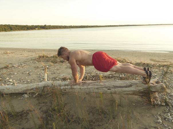 joshuaeeriksen's tweet photo. At the beach, using driftwood log, go for a 3 rep for 3 mins with 30 secs rest but increase the difficulty by elevating the feet ad diamonding the hands. #Nehemiah8:10 #youmeandwe2023 #fattofitnoquit #fightyoflight #fababs #icanucantoo #generationjoshua
@ https://t.co/DIs0rfQGaK https://t.co/5u0m7AMcO7