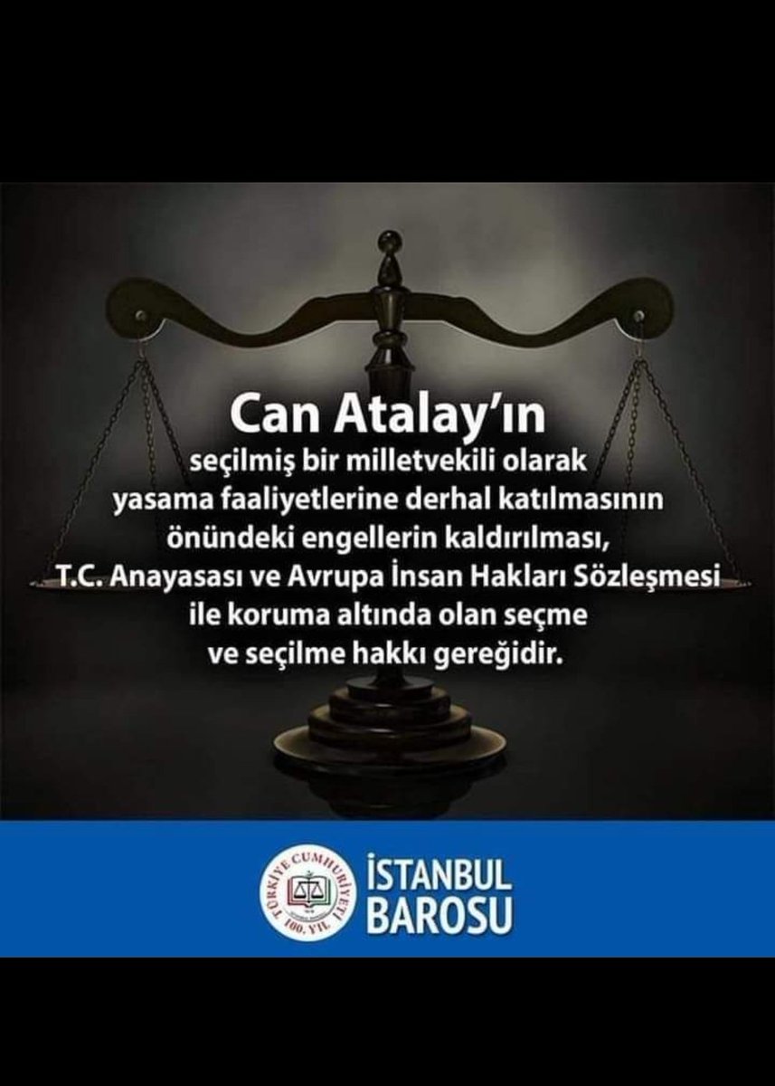 #CanAtalayaÖzgürlük