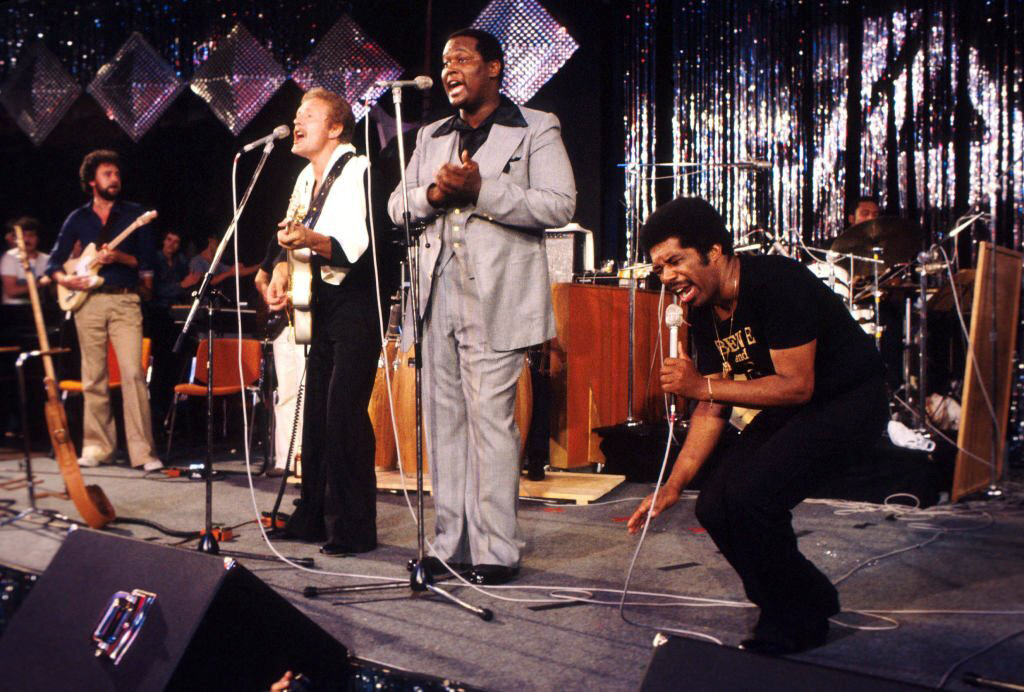 Barney Hurley on Twitter "Luther Vandross and Ben E. King performing