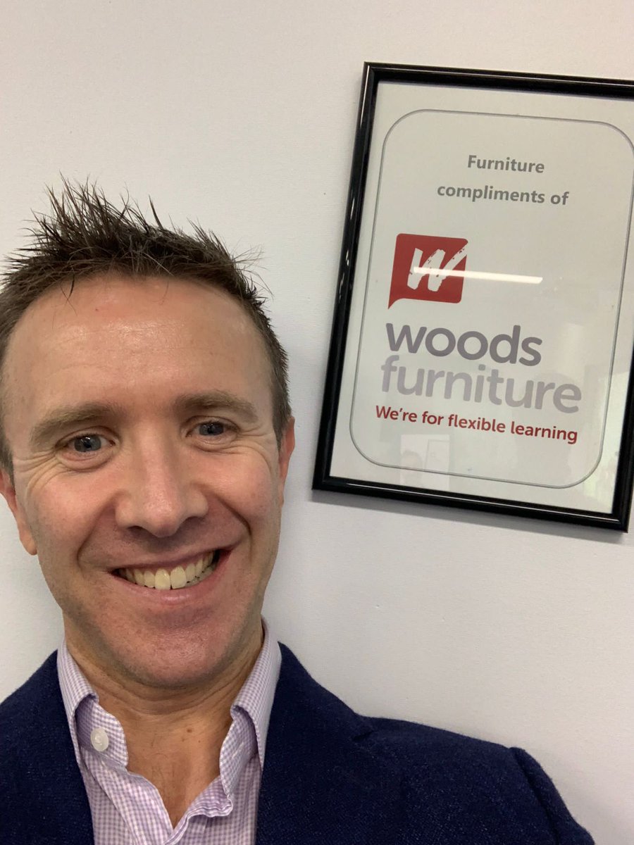 It's such a great feeling to present at a session of 'The Flourish Movement' and see the generous contribution of our sponsor, Woods Furniture, who has donated furniture to the room! #TFM #TheFlourishMovement #WoodsFurniture #PrincipalsAus #SchoolFurniture #Wellbeing