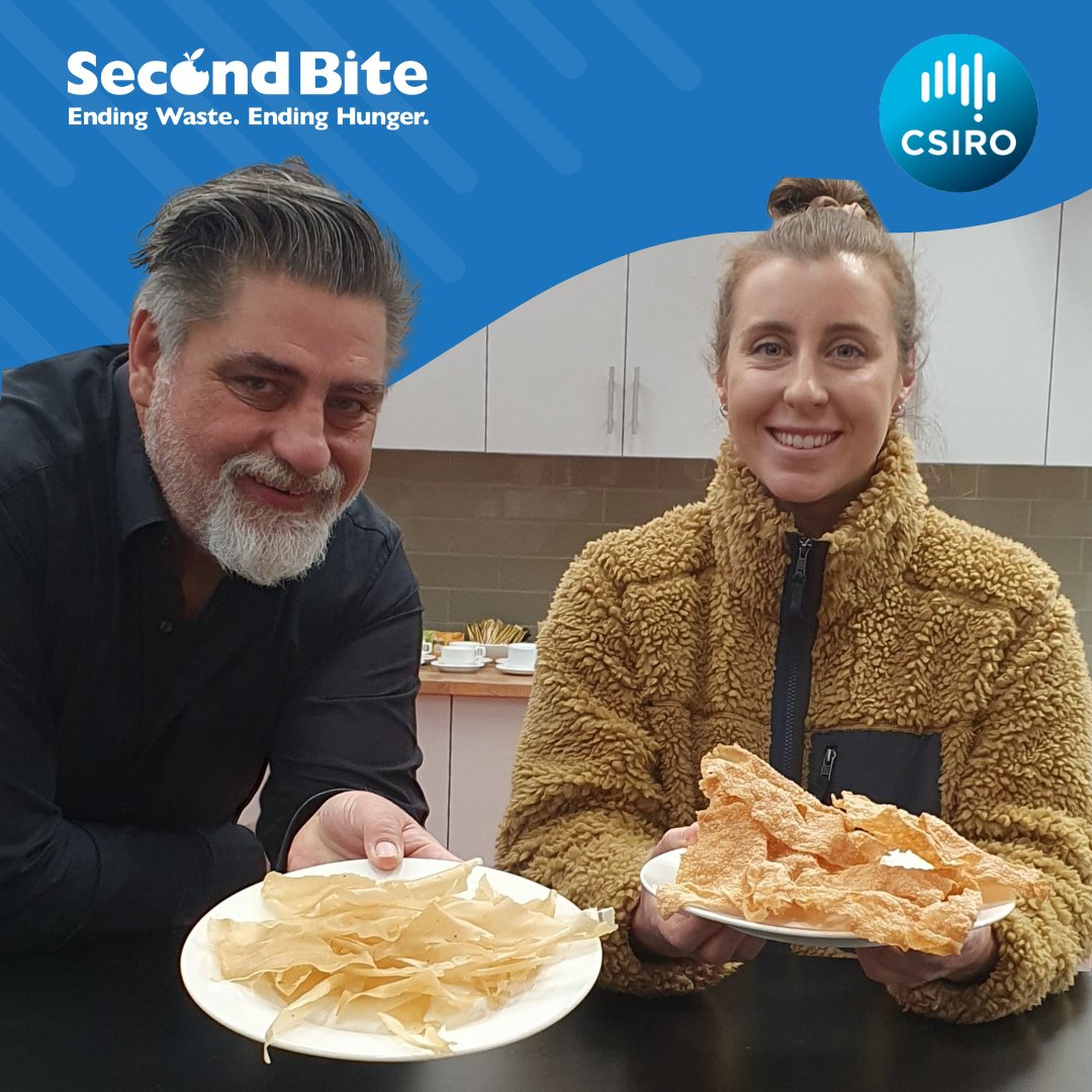 SecondBite_org's tweet photo. Exciting day at @CSIRO's Bread Waste Reduction Workshop! We were thrilled to attend and engage with industry experts, passionate about finding innovative ways to repurpose bread products. @MattsCravat @StopFoodWasteOz @Coles #CSIRO #SecondBite #StopFoodWaste https://t.co/ljSsBmz3RV