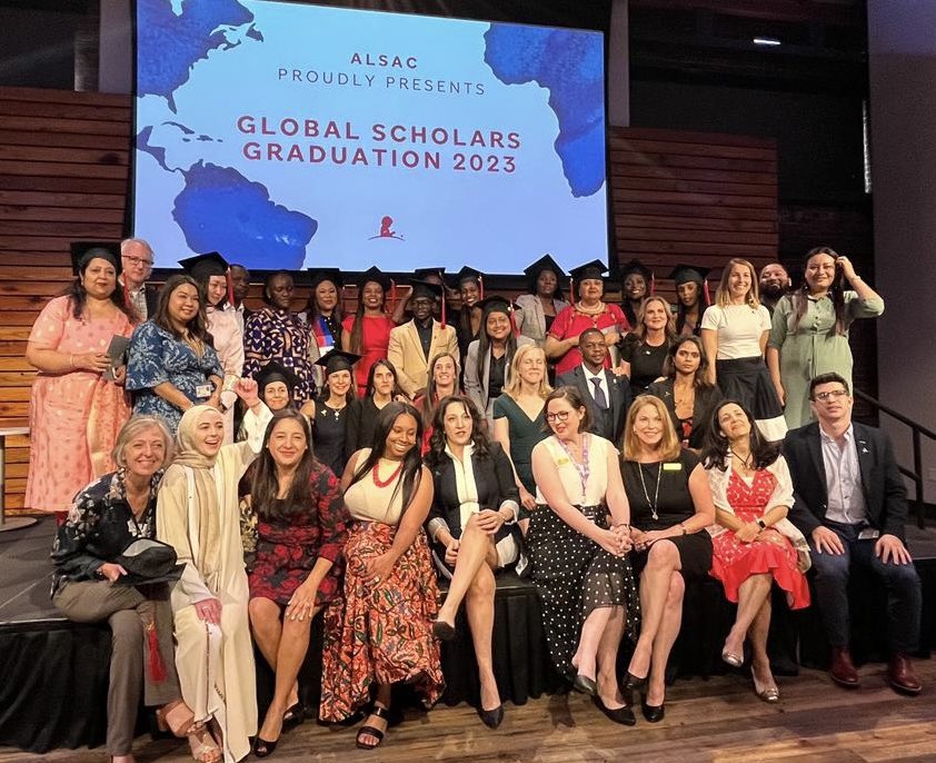 alemendezriso's tweet photo. After a year of hard work, today I graduated from the @StJude GLOBAL SCHOLARS PROGRAM🎓
Thanks #ALSAC for this opportunity to continue learning and growing; and for guiding us in our efforts  to improve the quality of life of children with cancer around the 🌎
@StJudeResearch https://t.co/DPu7cdgja4