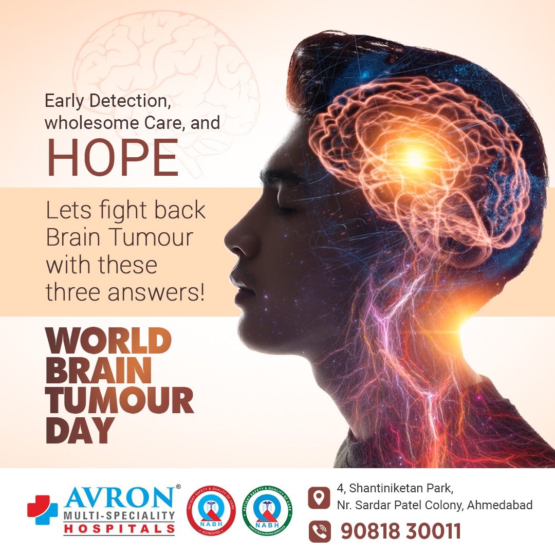 Please go for cancer screening at Avron Hospitals if you notice these symptoms in a patient.

#EarlyDetection #WholesomeCare #HOPE #BrainTumourAwareness #FightAgainstBrainTumour #AvronHospitals #CancerScreening #WorldBrainTumourDay #BrainTumourTreatment #BrainTumourSupport