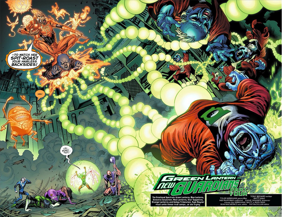 7 Hours Of Larfleeze ️ On Twitter Wait Wait Wait Who S Getting Spit Roasted