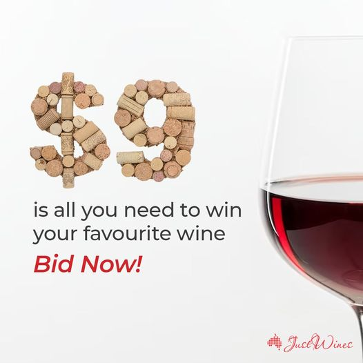 Bid Here: bit.ly/3RVLsAX 
#auctions #auctionfinds #bidnow #winwine #wines #justwines #australianwines #winelovers #winesofinstagram