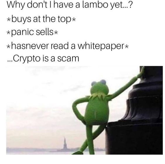 CoinMarketCap's tweet photo. Despite all them words, we're still here! 💪 
#CryptoStrong 
#ThemCryptoFeels https://t.co/M6L4lJ1Fsh