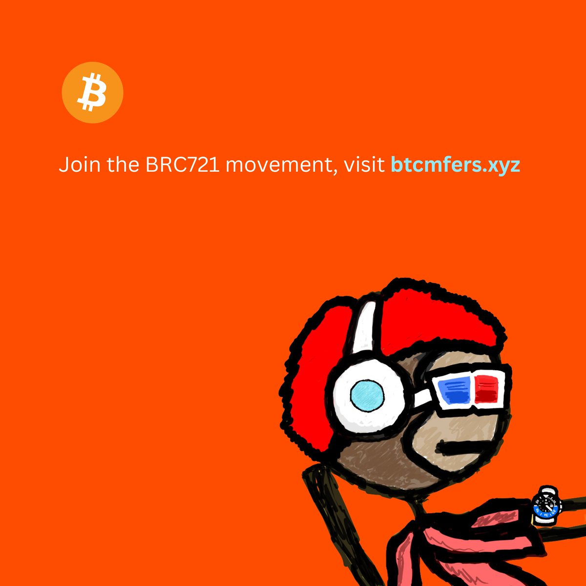 btc_mfers's tweet photo. Welcome to the #BRC721 movement, mfer!!! 

Visit: https://t.co/fnrzQjAGZT

#NFT #Ordinals #btc https://t.co/D8nshmMNXv