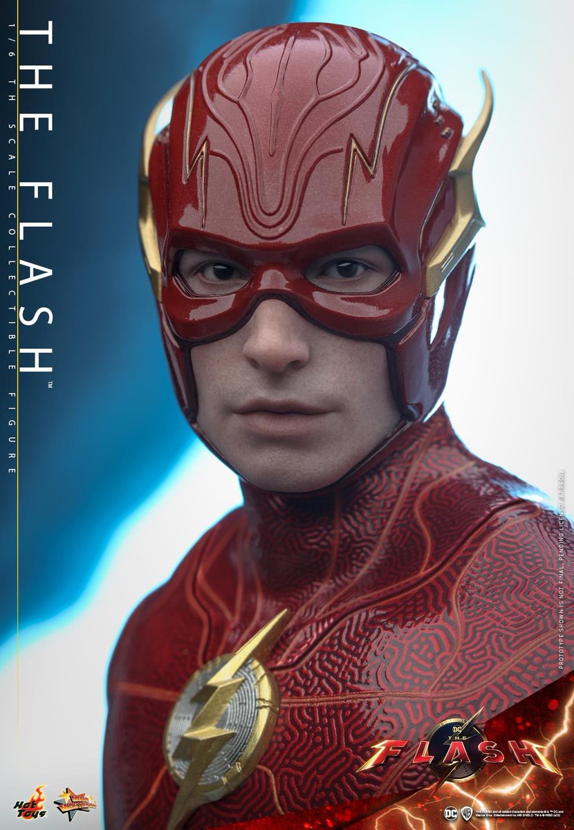 【⚡️The Flash - 1/6th scale The Flash Collectible Figure】
#TheFlash #BarryAllen #DCComics #DCEU #HotToys #ホットトイズ