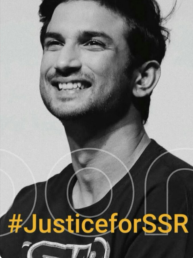 KeepRoaring 4SSR🙏
Warriors Repeat LoudlyWith Me✊
OneMotive
One Demand Since 35Months 
Na Ruke hai Na Rukenge 
Na Thake hai Na Thakenge
Na Jhuke hai Na Jhukenge
Sushant Ke Liye Justice leker rahenge
#Justice4SSR
Nation Remembers Disha Salian
@PMOIndia @HMOIndia @CBIHeadquarters