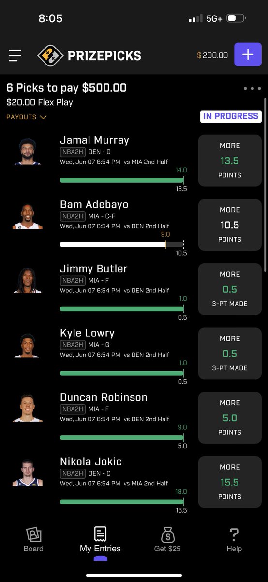 Ooof 🫠 #PrizePicks