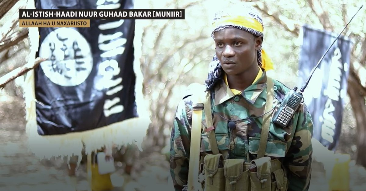 Based on their accents and intonations, these two lead SVBIED attackers of the Ugandan ATMIS base in Somalia were definately of Kenyan origin. (We have a problem that's being ignored.)