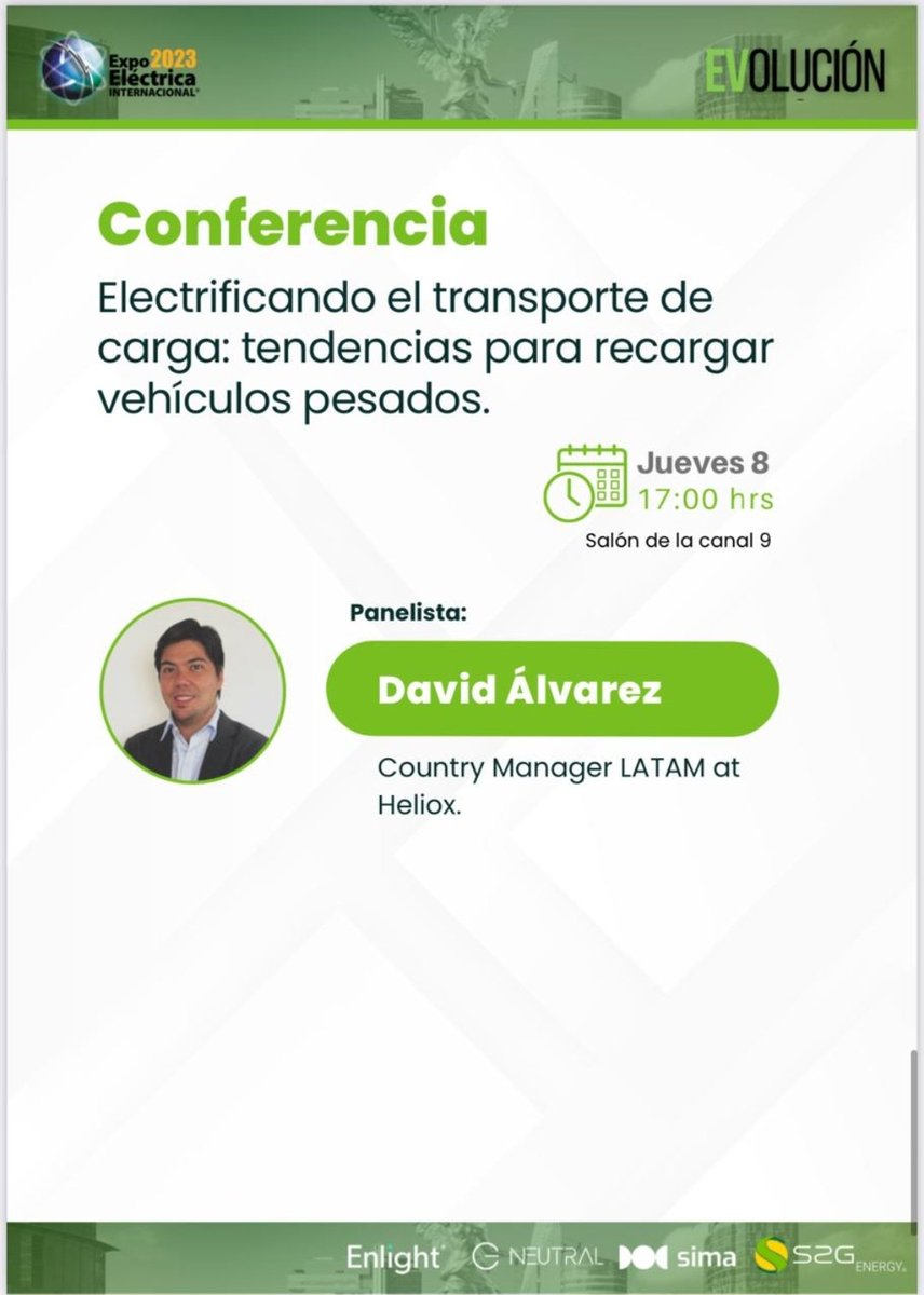 ESIMEZ_OFICIAL's tweet photo. No te pierdas el primer foro especializado en Movilidad Eléctrica para flotas en México en Centro Banamex.
#conferencias #ESIMEZacatenco #ISISA #movilidad #ingenieríaeléctrica
IBS https://t.co/zIyFVYT9Ut