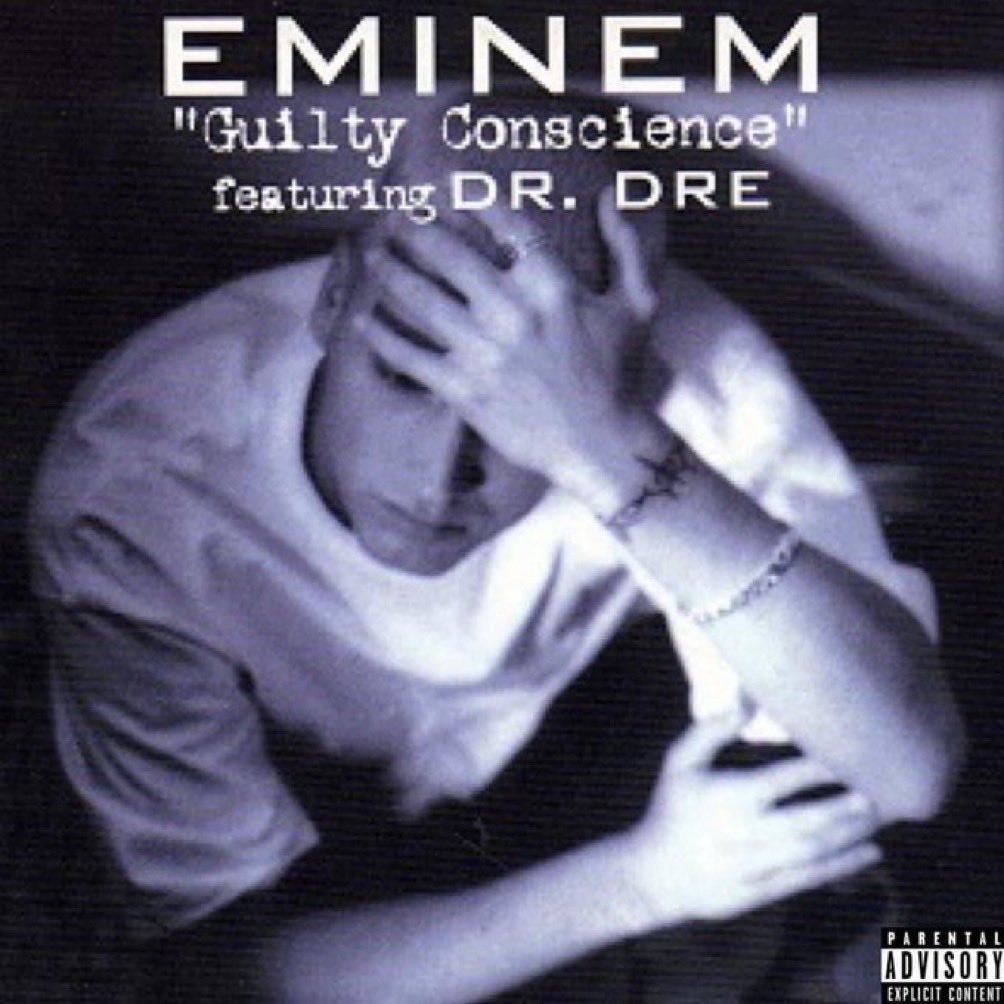 LegendsllLiveOn's tweet photo. 24 years ago today, @Eminem released Guilty Conscience as the 4th & final single off his 2nd album The Slim Shady LP under @AftermathEnt as well as @Interscope & Web Entertainment #RIPBugz #RIPProof #RIPDRatt #TeamShady https://t.co/Q8OmH3qamw https://t.co/m46Ylv4HN1