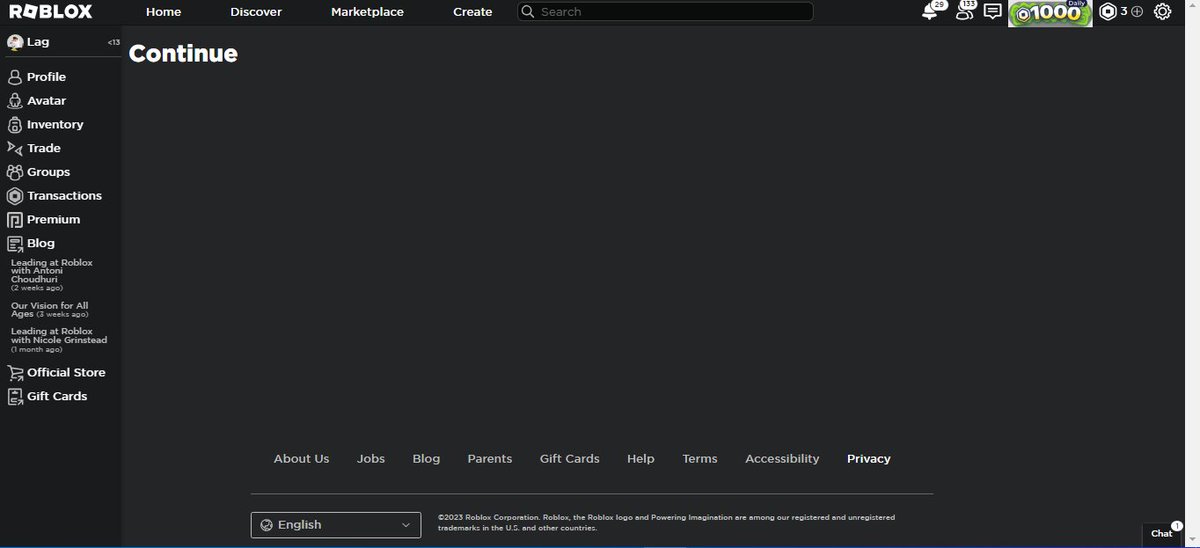 ar7vy's tweet image. #RobloxShutdown That is roblox shutdown? I think its broken!