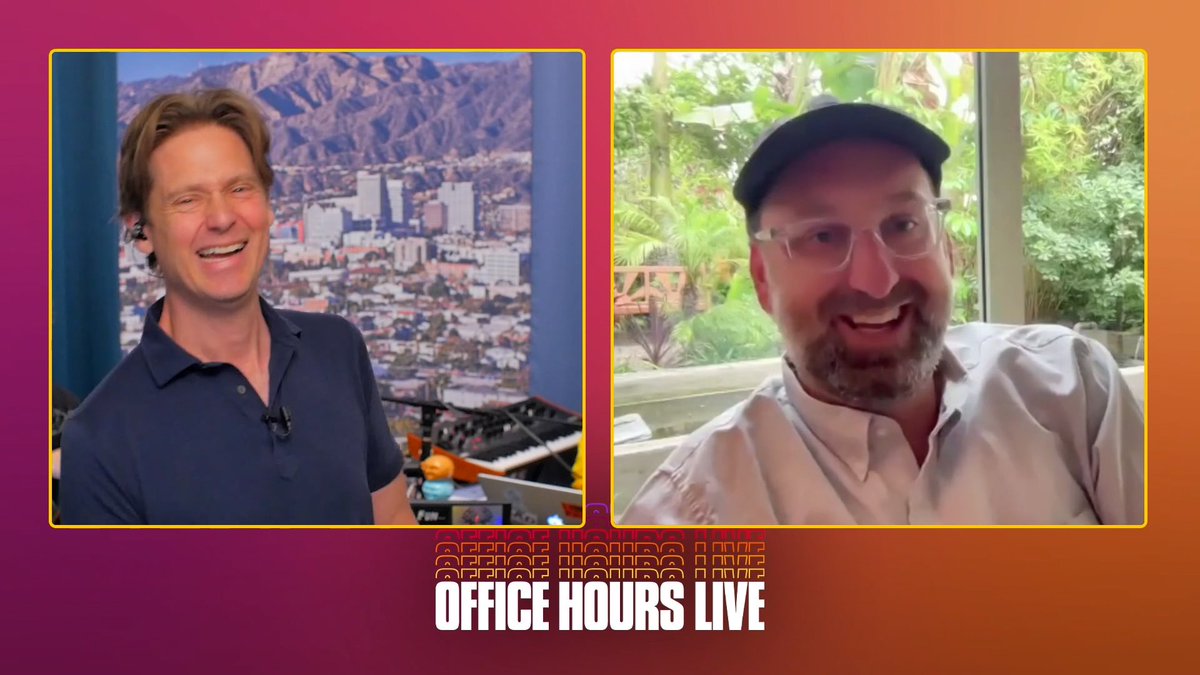 Office Hours Live with Tim Heidecker on Twitter "Immediate
