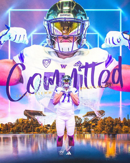 So Proud of my Son! <a href="/JalenKlemm/">Jalen Klemm</a> 
COMMITTED to  <a href="/UW_Football/">Washington Football</a> #GoHuskies #PurpleReign 
Can’t wait for season to start! 
#Blessed
