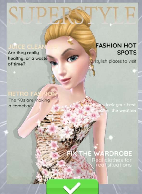 Jennife01836940's tweet image. #SuperStylist