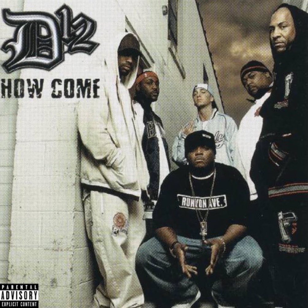 LegendsllLiveOn's tweet photo. 19 years ago today, @D12 released How Come as the 2nd single off their 2nd & final album D12 World under @ShadyRecords & @Interscope #RIPBugz #RIPProof #RIPDRatt #TeamShady https://t.co/Q8OmH3qamw https://t.co/TFKIlJQKP6