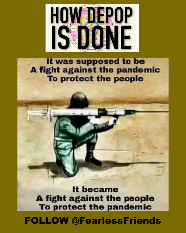 FearlessFriends's tweet image. "#Covid19 shots are a #USA government domestic #bioterrorism military attack on #American citizens and the rest of the world, with clear intent to harm." 
#DrJaneRuby always tells us the harsh #truth.👇