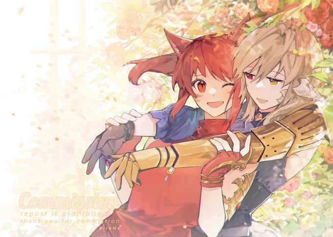 Commission for @/Maiyuki_S | thank you so much!! 