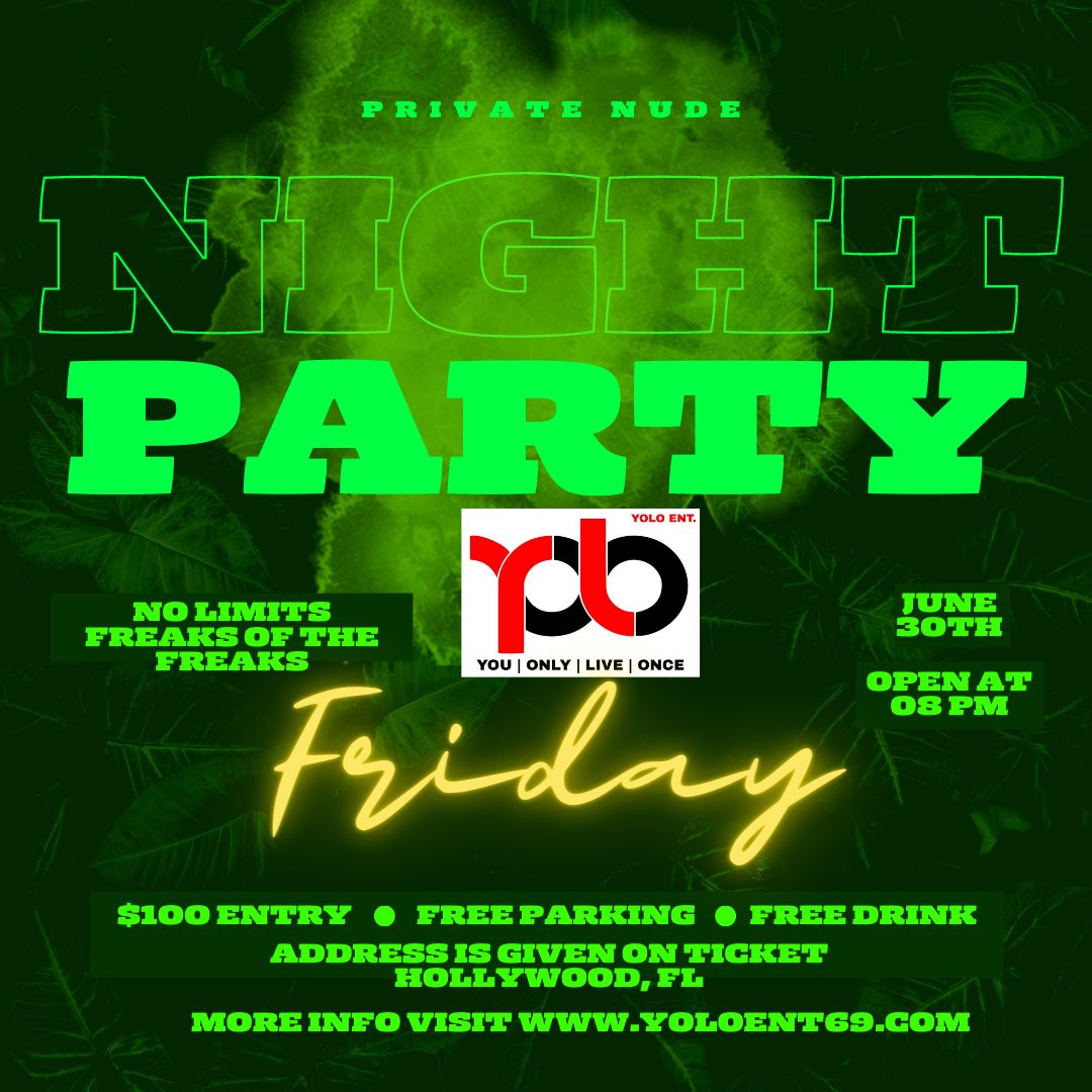 yoloent69's tweet photo. A weekend FUCK FEST…….Ft. Lauderdale Fl. Grown & Sexy Please! #YOLO #AdultingAndStuff #SwingerFriends #swingerslife #bdsmsession #BUCKETLIST #yoloschocolatefactory #openminded #PoolPartySeason #PoolParty #LoversAndFriendsFest #gangbangِ #slut #blackswingers #cockhold https://t.co/5MaBveiSHi