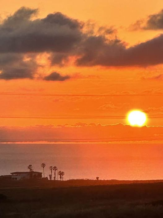 What's your dream look like? This is mine. Killer sunsets. No vacation required.