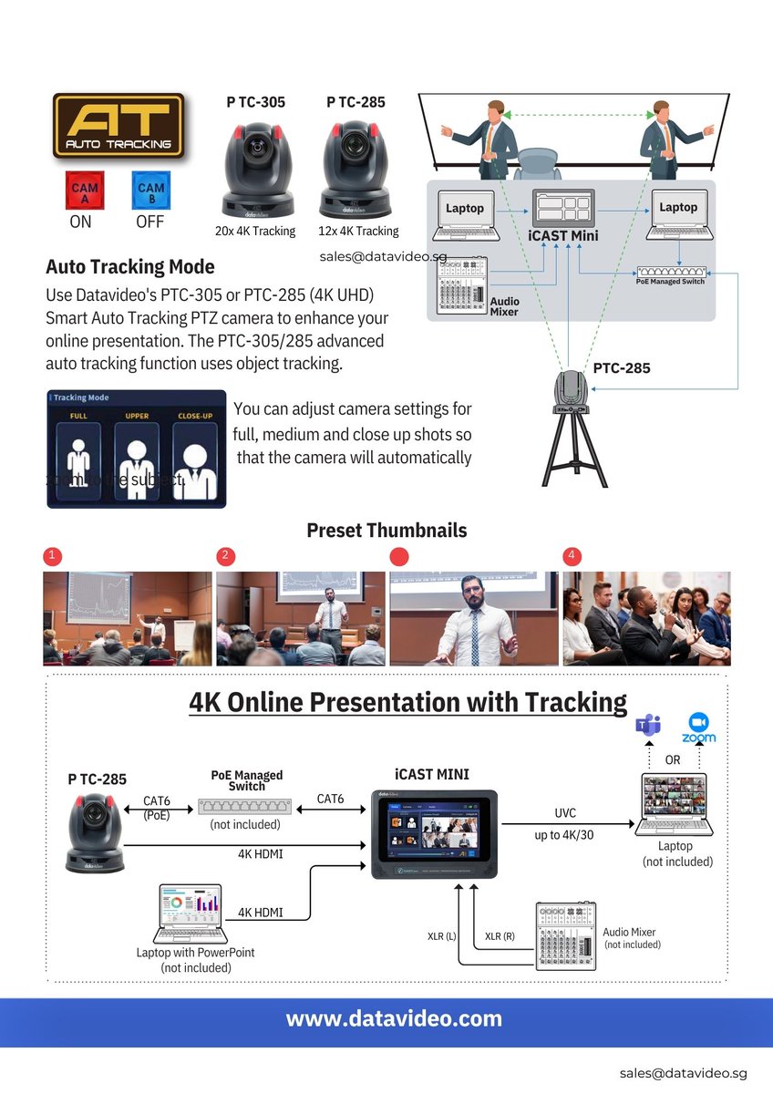 Datavideo Asia on Twitter: