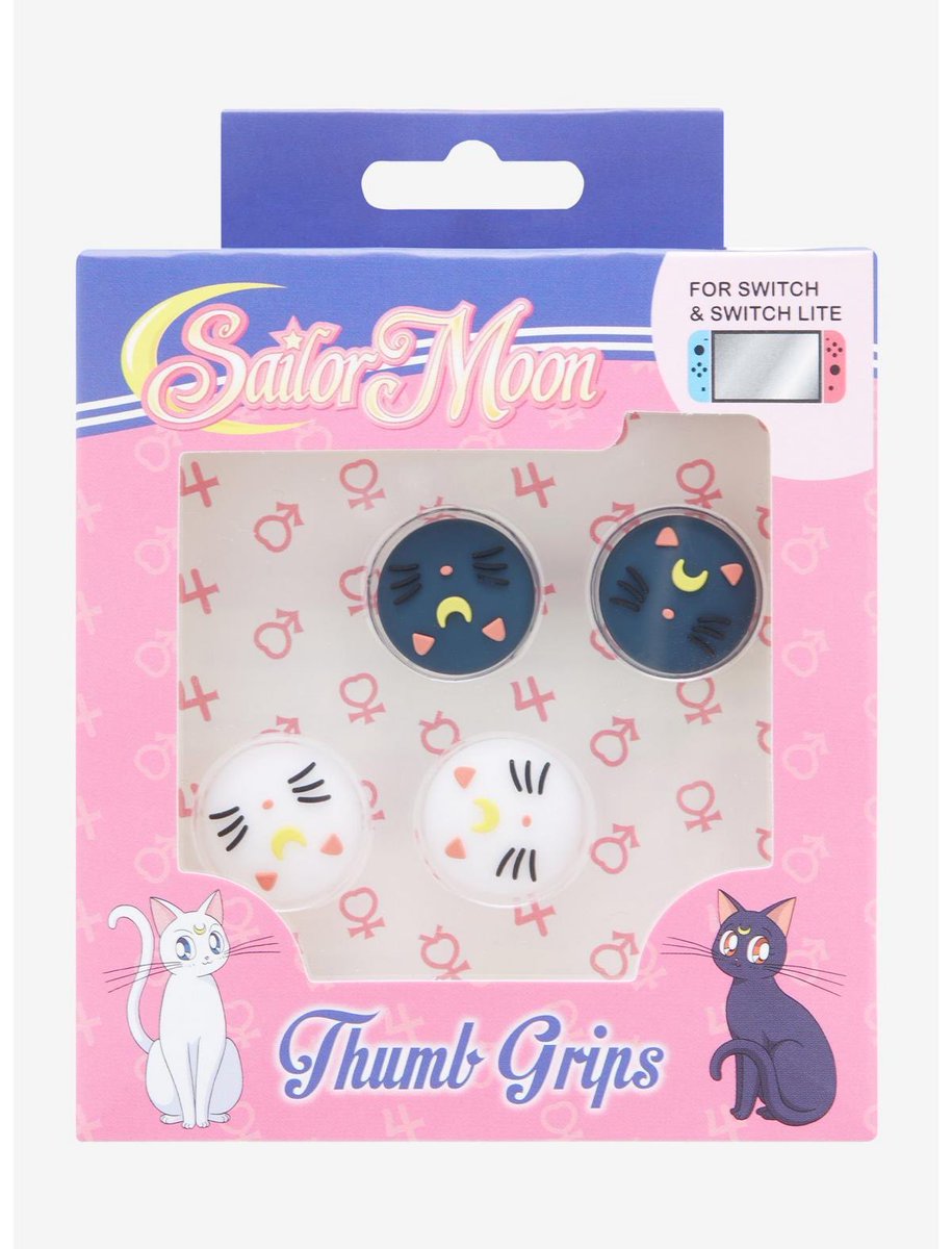 🇺🇸 🌙 USA MERCHANDISE 🌙🇺🇸

✨ New at Hot Topic

💟 Luna &amp; Artemis Thumb Grips

Details: sailormoonfannetwork.com/blog/hot-topic…
