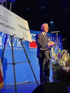 On Wednesday June 7th, the Polish &amp; 
Slavic Federal Credit Union hosted its scholarship awards ceremony in New York for college bound high school students and for undergrad and grad students. Special guests included our many students, PSFCU’s Rising Star ⭐️ award reciepient
