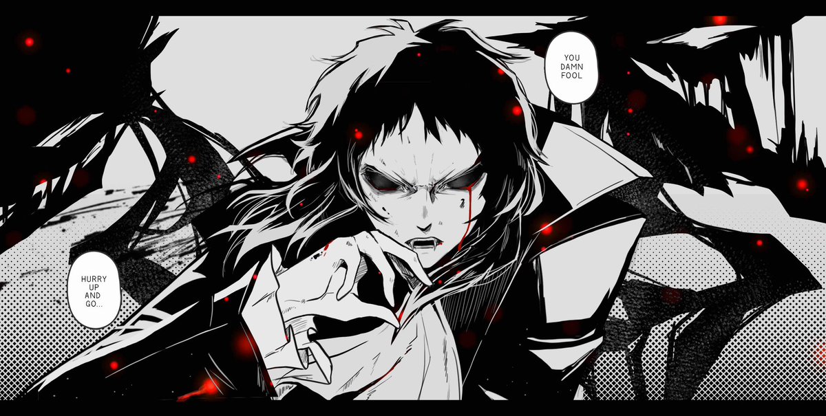 NoLongerWendigo's tweet photo. Love drawing vamp Aku 🤍
New draw :3
#BSDs4 #文スト #Akutagawa #BSDs5 https://t.co/aBnVEMzoJY