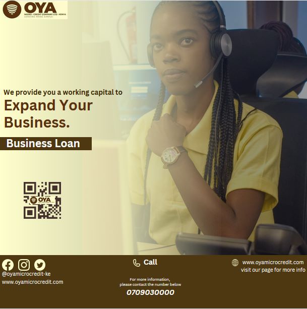 OYA Micro-Credit Kenya tweet media