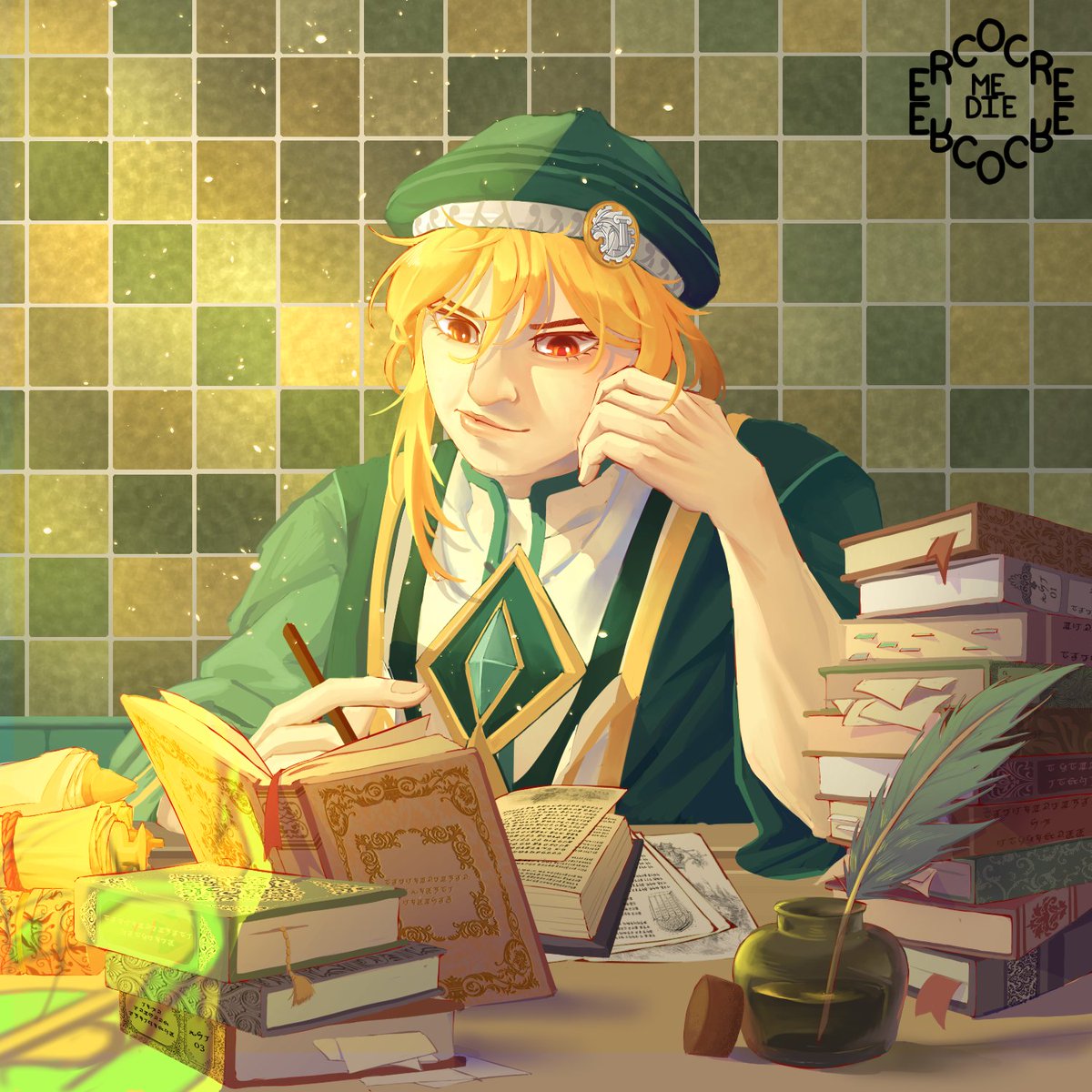 Kaveh cuz he's pretty

#Kaveh #GenshinImpact #genshinimpactfanart